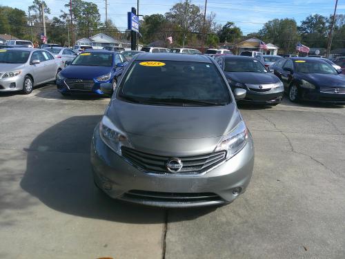 2015 NISSAN VERSA NOTE S; SV; S