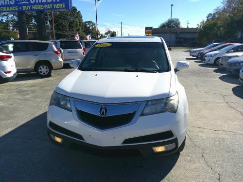 2012 ACURA MDX TECHNOLOGY/ENTER