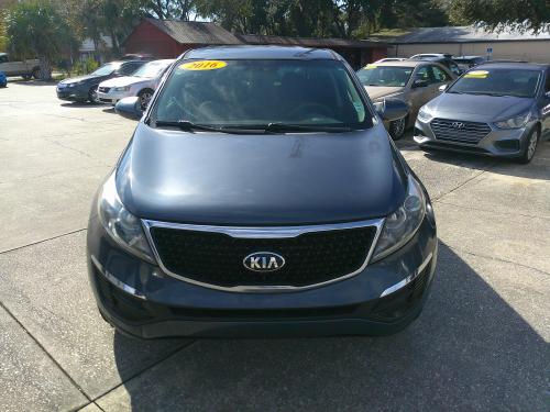 2016 KIA SPORTAGE EX; LX