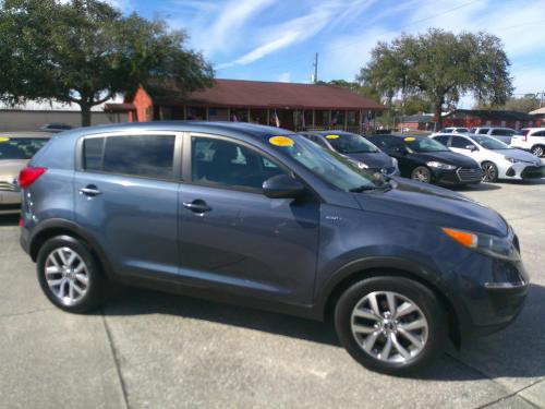2016 KIA SPORTAGE EX; LX