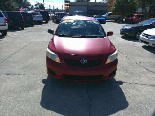2010 TOYOTA COROLLA BASE; S; LE;
