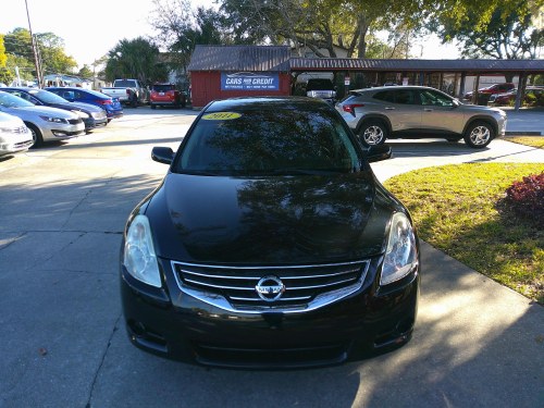 2011 NISSAN ALTIMA 2.5; 2.5 S