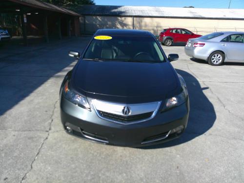 2012 ACURA TL 3.5TL W/TECH PKG.