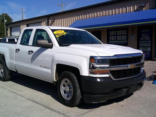 2018 CHEVROLET SILVERADO WORK TRUCK