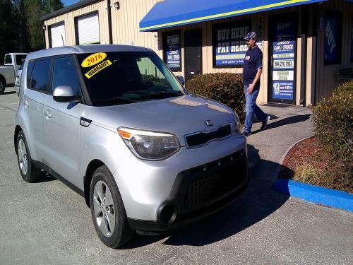 2016 KIA SOUL BASE