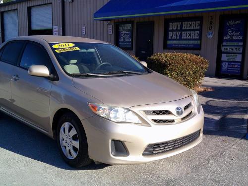 2011 TOYOTA COROLLA BASE; S; LE;