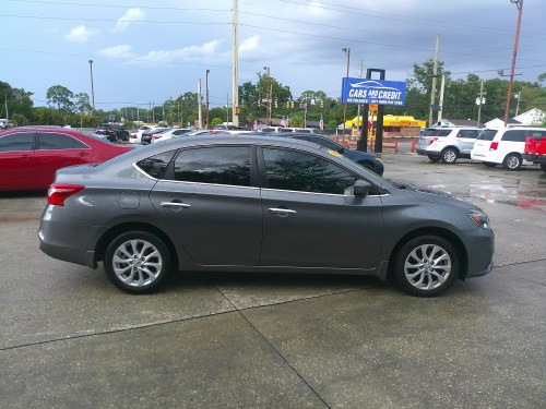2019 NISSAN SENTRA SR; S; SL; SV