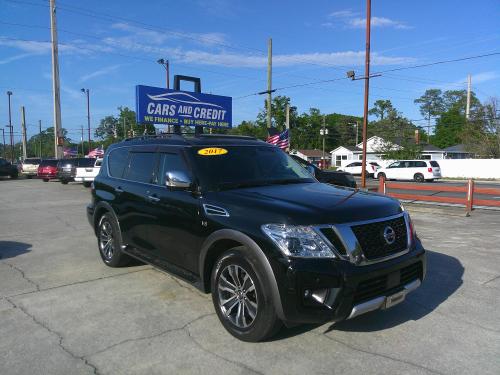 2017 NISSAN ARMADA SL; PLATINUM;
