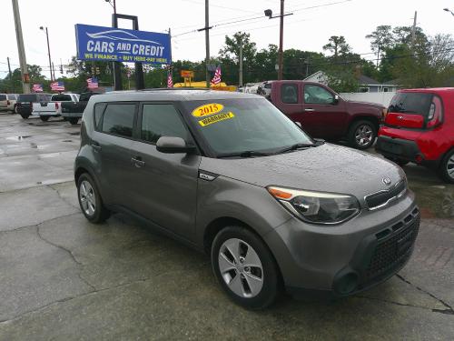 2015 KIA SOUL BASE