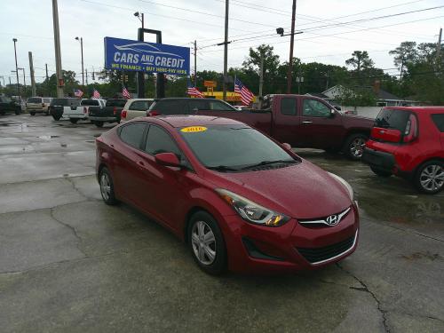 2016 HYUNDAI ELANTRA LIMITED; SE;