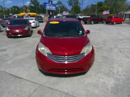 2014 NISSAN VERSA NOTE S; SV; S