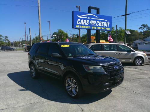 2016 FORD EXPLORER POLICE