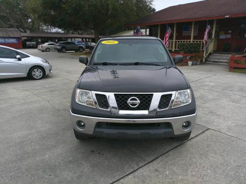 2011 NISSAN FRONTIER S; SV