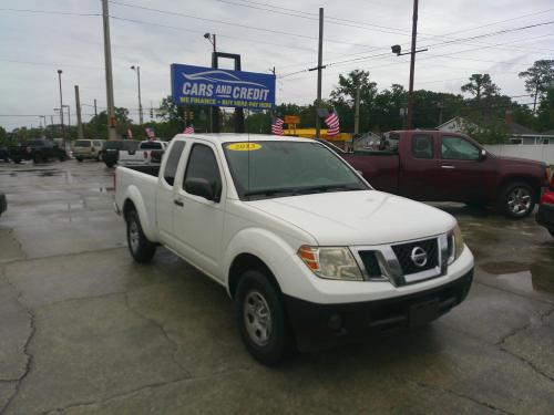 2013 NISSAN FRONTIER S; SV
