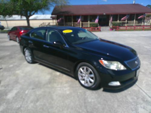 2008 LEXUS LS 460 BASE