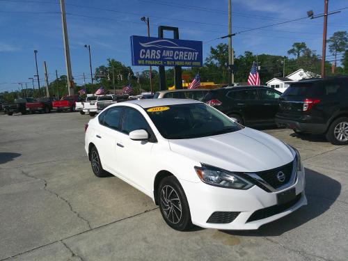 2017 NISSAN SENTRA SR; S; SL; SV