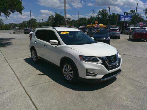 2017 NISSAN ROGUE S; SL; SV