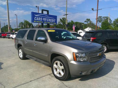2007 CHEVROLET SUBURBAN BASE; LS; L
