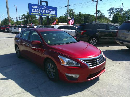 2015 NISSAN ALTIMA 2.5; 2.5 S; 2