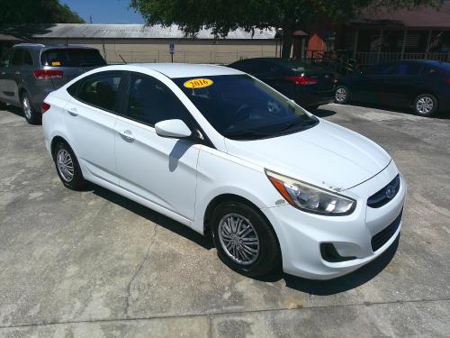 2016 HYUNDAI ACCENT SE