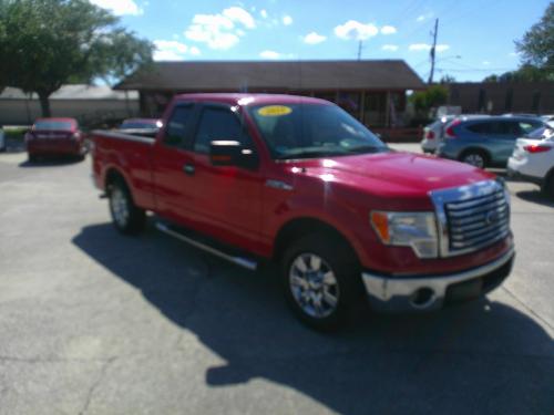 2010 FORD F-150 STX; XL; XLT;