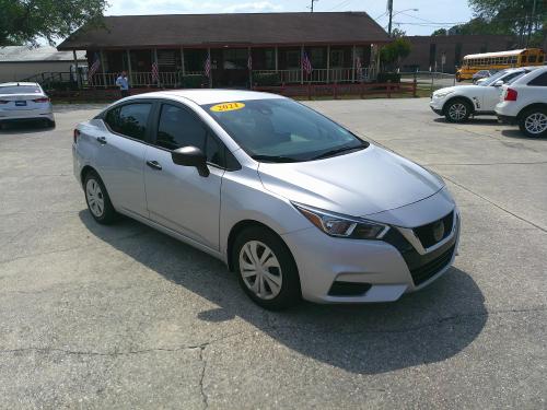 2021 NISSAN VERSA SV