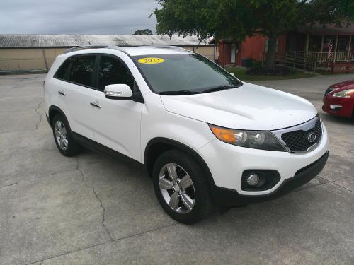 2013 KIA SORENTO EX; LX