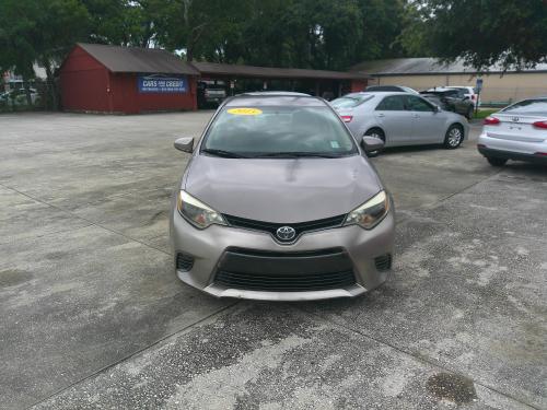 2015 TOYOTA COROLLA S; LE; L