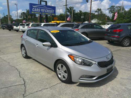 2016 KIA FORTE5 EX; LX
