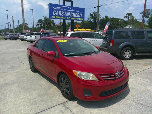 2013 TOYOTA COROLLA BASE; S; LE;