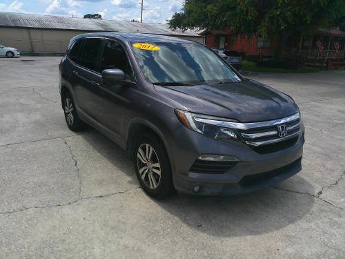 2017 HONDA PILOT EXL
