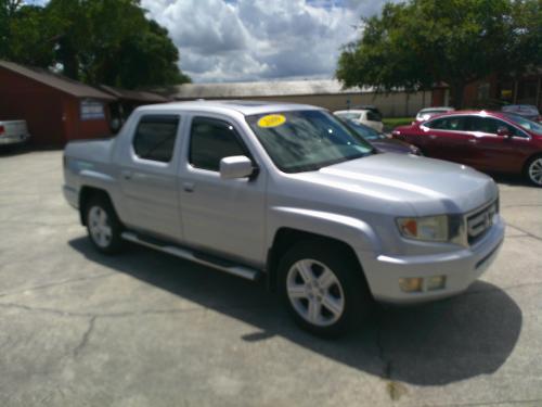 2009 HONDA RIDGELINE RTL
