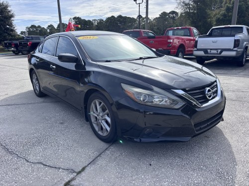 2017 NISSAN ALTIMA 2.5; 2.5 S; 2