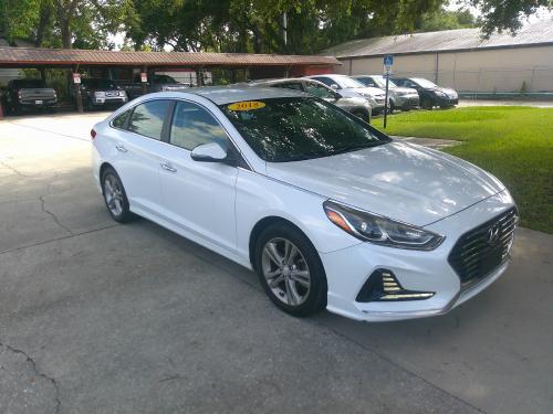 2018 HYUNDAI SONATA LIMITED; SPOR