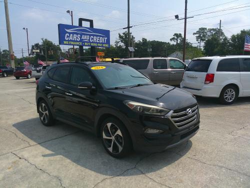 2016 HYUNDAI TUCSON LIMITED; SPOR