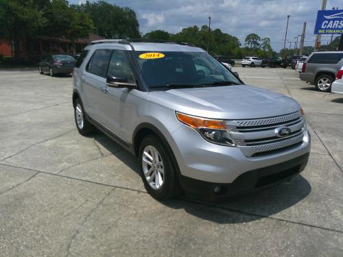 2014 FORD EXPLORER XLT