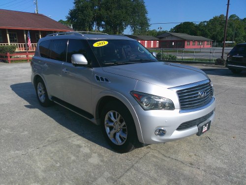 2011 INFINITI QX56