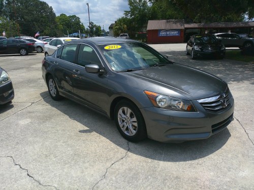 2012 HONDA ACCORD SE