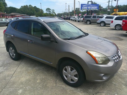 2015 NISSAN ROGUE SELECT S