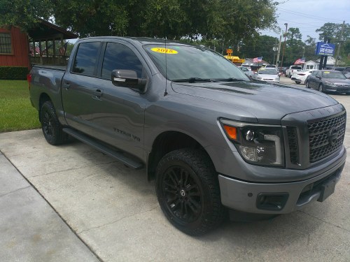 2018 NISSAN TITAN S; SL; PRO-4X;