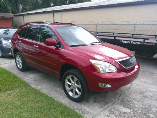2009 LEXUS RX 350 BASE