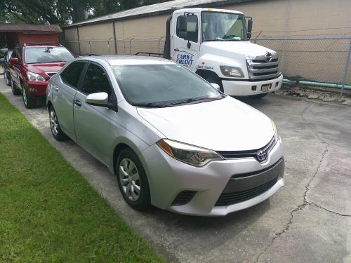 2016 TOYOTA COROLLA S; LE; L
