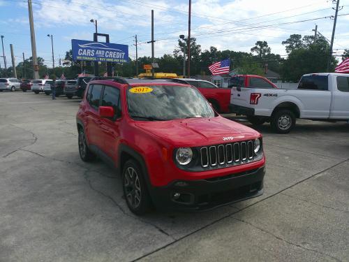 2017 JEEP RENEGADE LATITUDE