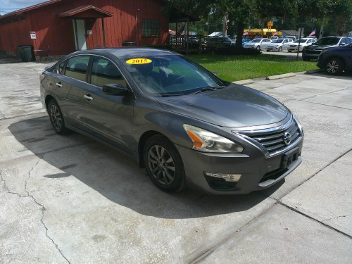 2015 NISSAN ALTIMA 2.5; 2.5 S; 2