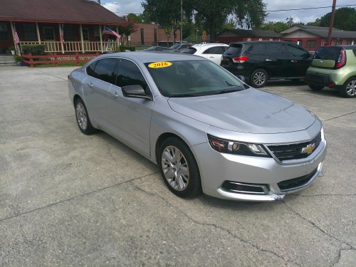 2016 CHEVROLET IMPALA LS (1FL)