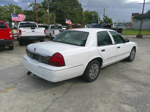 2007 MERCURY GRAND MARQUIS GS; GS