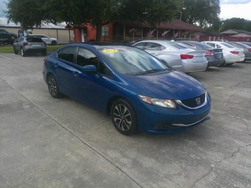 2014 HONDA CIVIC EX