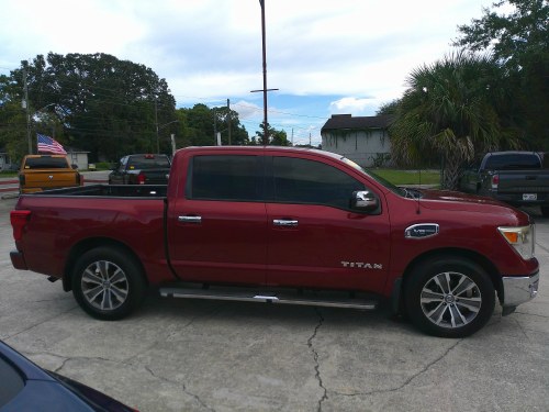 2017 NISSAN TITAN S; SL; PRO-4X;