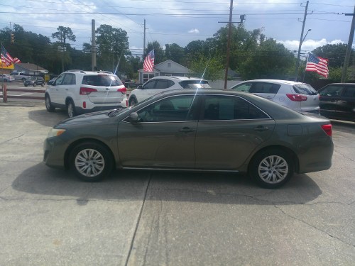 2014 TOYOTA CAMRY SE; LE; XLE; L
