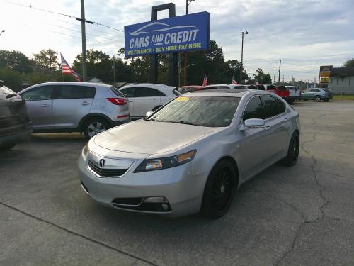 2012 ACURA TL 3.5TL W/TECH PKG.